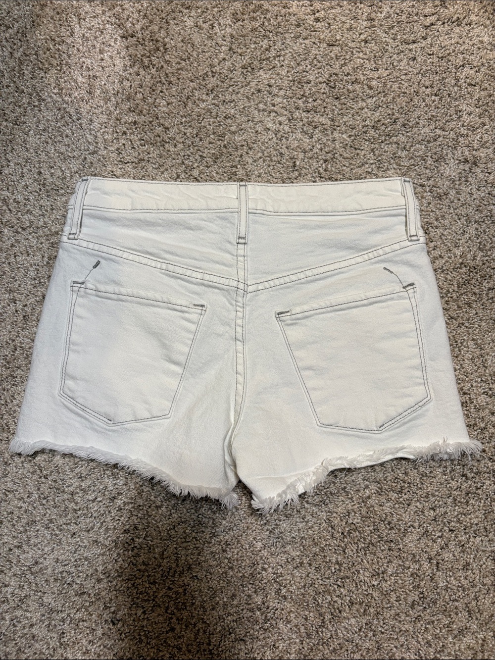 Mossimo High Rise Short Size 0/25 - Picture 2 of 4